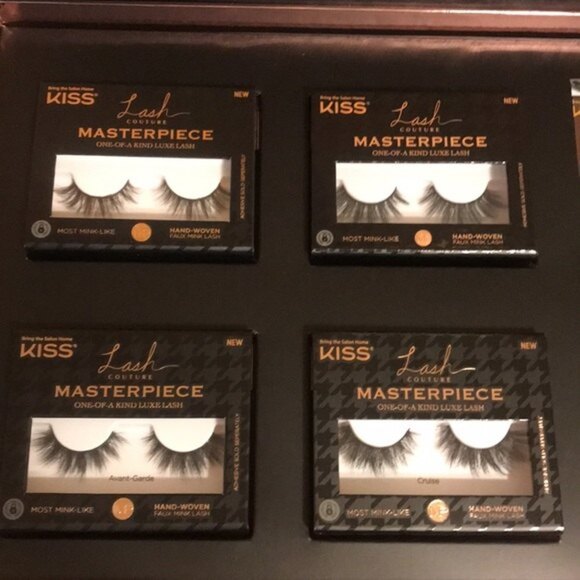 Kiss lash couture masterpiece eye lashes and glue bundle - Picture 3 of 10